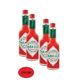 Tabasco 4x150 ml Acı Biber Sosu