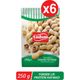Tadım 6 x 250 gr Kabuklu Yer Fıstığı