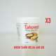 Tahonez 3x400 gr Krem Helva