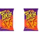 Takis 2x90 gr Queso Volcano Peynir Ve Kırmızı Acı Biber Aromalı Mısır Cipsi
