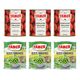 Tamek 3x830 gr Domates Salçası + 3x830 gr Bezelye