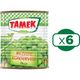 Tamek 6x830 gr Bezelye Konservesi