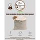 Taş Değirmenden Gurme & Organik 5 kg Organik Atalık Karabuğday Unu
