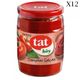 Tat 12x580 gr Köy Tipi Domates Salçası
