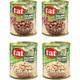 Tat 2x800 gr Haşlanmış Kuru Fasulye + 2x800 gr Barbunya
