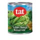Tat 800 gr Sultani Bamya Teneke Konserve Sebze