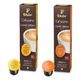 Tchibo 10'lu  Caffè Crema Fine Aroma & Caffè Crema Rich Aroma Kapsül Kahve