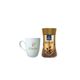 Tchibo Seramik Orjinal Kahve Kupa ve Gold Selection 100 gr Çözünebilir Kahve