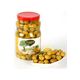 Teksen 1 kg Ayvalık Taş Kırma Yeşil Zeytin