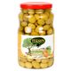 Teksen 1 kg Yeşil Kırma Zeytin