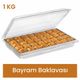 Tellioğlu 1 kg El Açması Cevizli Ev Baklavası