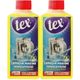 Tex 2x250 gr Çamaşır Makinesi Temizleyici