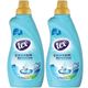 Tex 2x2500 ml Beyaz Renkliler Sıvı Çamaşır Deterjan