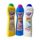 Tex 3x750 gr Limon Kokulu Çamaşır Suyu Etkili Amonyaklı Krem Mutfak ve Banyo Temizleyici