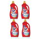Tex 41 Yıkama 4x2.5 lt Renk Koruma & Leke Karşıtı Renkliler için Sıvı Deterjan