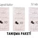 The Kahveci 30'lu Nespresso Uyumlu Kapsül Kahve