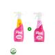 The Pink Stuff 500 ml Mucizevi Oxi Leke Çıkarıcı Sprey + 750 ml Mucizevi Çok Amaçlı Temizleyici