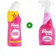 The Pink Stuff 500 ml Mucizevi Oxi Leke Çıkarıcı Sprey + 750 ml Mucizevi Tuvalet Temizleyici