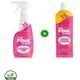 The Pink Stuff 750 ml Mucizevi Banyo Köpük Temizleyici + 500 ml Mucizevi Pembe Krem