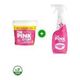 The Pink Stuff 850 gr Temizlik Macunu + 750 ml Banyo Köpük Temizleyici