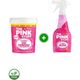 The Pink Stuff Mucizevi Oxi Leke Çıkarıcı Sprey 500 ml + Mucizevi Renkliler 1 kg Oxi Toz Leke Çıkarıcı