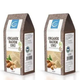 Thelifeco 2x250 gr Organik Badem Unu