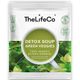 TheLifeCo 4x21 gr Katkısız Yeşil Sebzeli Detoks Çorbası Karışımı