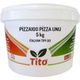 Tito Pizza100 İtalyan Tipi 00 5 kg Pizza Unu