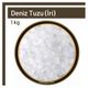 Tos The Organic Spices  1 kg 1. Kalite İri Doğal Deniz Tuzu