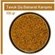 Tos The Organic Spices 100 gr Tavuk Şiş Baharat Karışımı