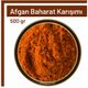 Tos The Organic Spices 500 gr Afgan Baharat Karışımı