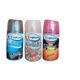 Tropicana Air Freshener Anti Tobacco 260 ml + Bubble Gum 260 ml + Tropikal 260 ml Otomatik Makine Yedek Parfüm Spreyi Oda Kokusu