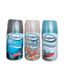 Tropicana Air Freshener Anti Tobacco 260 ml  + Buble Gum 260 ml + Soft Kokular 260 ml Otomatik Makine Yedek Parfüm Spreyi Oda Kokusu