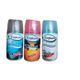 Tropicana Air Freshener Anti Tobacco 260 ml + Tropikal 260 ml + Soft 260 ml Otomatik Makine Yedek Parfüm Spreyi Oda Kokusu