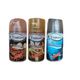 Tropicana Air Freshener Cinnamon Tarçın Musk Misk Anti Tobacco Koku Parfüm Sprey 260 ml x 3 Adet Oda Kokusu