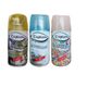 Tropicana Air Freshener İpeksi Vanilya 260 ml + Soft Hafif 260 ml + Bubble Gum Koku 260 ml Parfüm Sprey Oda Kokusu I