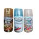 Tropicana Air Freshener Musk Misk 260 ml + Soft Hafif 260 ml + Bubble Gum Koku 260 ml Parfüm Sprey Oda Kokusu