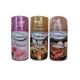 Tropicana Air Freshener Rose Gül 260 ml + Musk Misk 260 ml +Cinnamon Tarçın Koku 260 ml Parfüm Spreyi Oda Kokusu