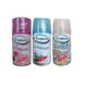 Tropicana Air Freshener Rose Gül 260 ml + Soft Hafif 260 ml + Bubble Gum Ferahlık Koku 260 ml Parfüm Sprey Oda Kokusu