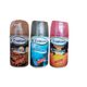 Tropicana Air Freshener Tarçın 260 ml + Anti Tobacco 260 ml + Tropical Koku 260 ml Parfüm Sprey Oda Kokusu