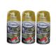 Tropicana Air Freshener Vanilya İpeksi Bahar Koku Parfüm Sprey 260 ml x 3 Adet Oda Kokusu