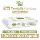 Turco Yeşil Sabun 12x50'li Doğadan Yer Temizlik Havlusu