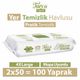Turco Yeşil Sabun 2x50'li Doğadan Yer Temizlik Havlusu