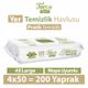 Turco Yeşil Sabun 4x50'li Doğadan Yer Temizlik Havlusu
