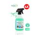 Turkishcare 4x500 ml Cam Temizleyici