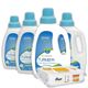 Turmepa 4x750 ml Jel Bulaşık Makinesi Deterjanı + 100'lü Arap Sabunlu Yüzey Temizlik