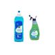 Turmepa 500 ml Cam Temizleyicisi + Turmepa 750 ml Elde Yıkama Bulaşık Deterjanı