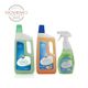 Turmepa Genel Yüzey Temizleyici Çevre ve Doğa Dostu 1000 ml + Turmepa Ahşap, Parke ve Laminat Yüzey Temizleyicisi 1000 ml + Turmepa 500 ml Cam Temizleyici