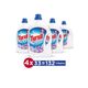 Tursil 4x2145 ml 33 Yıkama Karma Renkler İçin Sıvı Deterjan