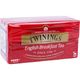 Twinings 25 Poşet English Breakfast Tea